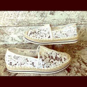 Steve Madden Maui Espadrilles Size 7.5